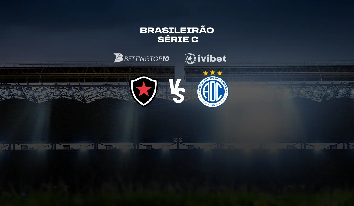Prognóstico Botafogo-PB x Confiança